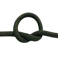 Corde d'escalade statique de sécurité Bestor Blue C2001 en polyester, 32Ft/65Ft/98Ft/165Ft/246Ft, prix de gros