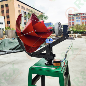 Năng lượng miễn phí 1kw 3KW 5KW Vertical Axis gió Máy phát điện 24V 48V 96V trên mái nhà cối xay gió tuabin để sử dụng nhà - Product Image 2