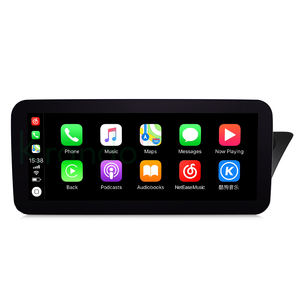 Krando 10,25 "Full Touch Autoradio Android Auto Video Upgrade para Audi A4 A4L A5 2009 - 2015 Unidad principal <span class=keywords><strong>Carpay</strong></span> inalámbrica incorporada - Product Image 1