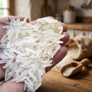 Riz Basmati Thaï à Grains Longs Blancs Séchés de Qualité Supérieure, Conditionné en Sacs de 25-50 kg, Durée de Conservation de 24 Mois, Prix Très Abordables - Product Image 3