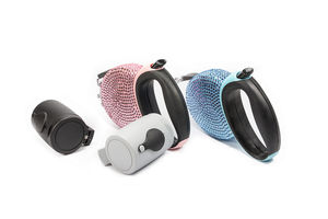 Geri çekilebilir köpek tasma dağıtıcı ve kaka poşetleri ağır yansıtıcı yürüyüş evcil hayvan tasması için küçük/küçük/orta/Büyük - Product Image 5