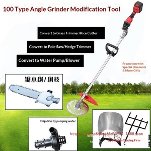 Tondeuses à gazon sans fil 21V 3.0Ah à batterie, fonction 3-en-1 : tondeuse/mini-tondeuse/trimmer pour une coupe multifonctionnelle - Product Image 4