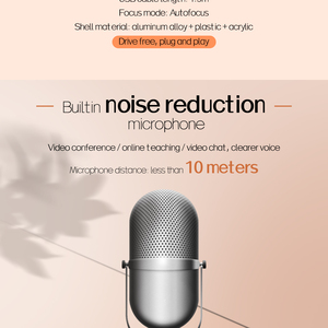 <span class=keywords><strong>Camera</strong></span> mạng COMS 1080P HD, sản phẩm hội nghị truyền hình trực tuyến, giảng dạy trực tuyến, trò chuyện video, phát trực tiếp, phát trực tuyến trực tiếp. - Product Image 5