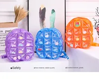 Vente en gros de matériel de PC de modèle de dessin animé de PVC de sac à dos d'école gonflable des enfants Offre Spéciale