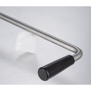 Sifone a scomparsa curvo con maniglia rotante per lavello commerciale da esterno, design per cucina e bar - Product Image 2
