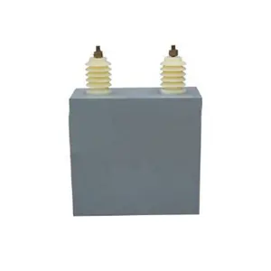 Condensateur de stockage d'énergie à impulsions de type huile film polyester 15-100kV condensateur de surtension haute tension personnalisé - Product Image 1