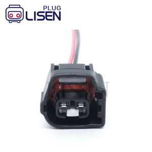7283-7028-40 <span class=keywords><strong>2</strong></span>针母温度传感器连接器丰田90980-11070汽车线束 - Product Image 1