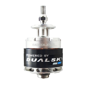 Motor sin escobillas DUALSKY XM6352DA DA4 Series 220KV-360KV para aviones <span class=keywords><strong>RC</strong></span> <span class=keywords><strong>F3A</strong></span> de ala fija, planeadores de 12 kg, fabricado en plástico y metal - Product Image 1
