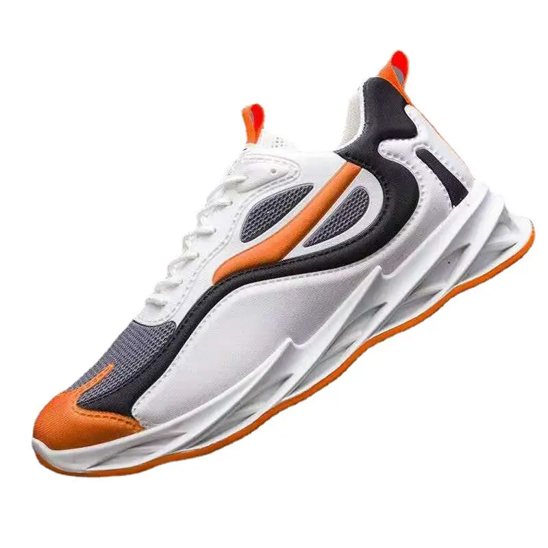 Running Sports Brand Shoes Pvc Wear Resistant Outsole Non Slip Men's Casual Shoes Sneaker