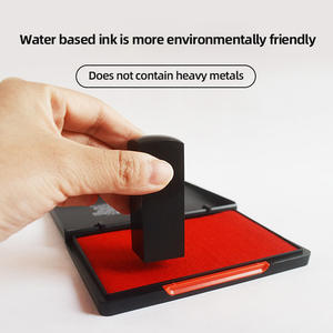 Almohadilla de sello de alta calidad en rojo, azul, negro y varios colores <span class=keywords><strong>Trodat</strong></span> - Product Image 3