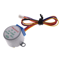 Kit Raspberry Pi con 28BYJ-48 5V Placa de controlador de motor paso a paso de 4 fases Módulo de prueba de accionamiento ULN2003 para desarrollo de maquinaria