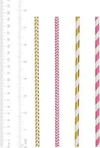 Pailles en papier de pâte de bois pour gobelets à paroi simple pour boissons chaudes/froides - Product Image 2