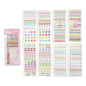 Nota per scintillante Set di adesivi per animali domestici: quattro stagioni serie sinfonia in stile coreano adesivi Planner di base - Product Image 5