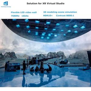 RO Series p2.6 p2.9 p3.91 Bảng hiển thị phông nền sân khấu đầy đủ màu sắc cho thuê trong nhà Độ sáng màn hình LED độ tương phản 1000nit 8000:1 - Product Image 4