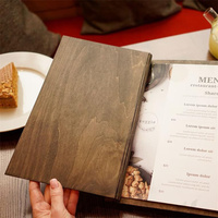 Porte-documents de luxe personnalisé en laine avec couverture en laine, style dessin animé, durable, pour cadeaux de bienvenue, restaurants, hôtels, vins