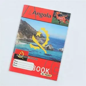 Copllent Export Angola Ijzeren Nagelpapier Notebook Buitenlandse Handel Afrika Klaslokaal Notebook Massaproductie Briefpapier