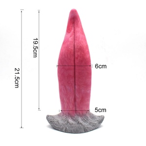 Vibrador de Líquido de Silicona de Color con Control Remoto FAAK Magic Tongue, Vibrador XL para Mujeres, Estimulador del Punto G - Product Image 2