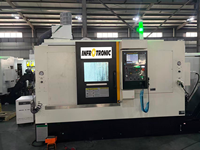 Tour CNC à double broche de haute précision MS20Y avec axe Y pour ligne de production de pièces automobiles