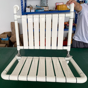 Silla de Ducha Híbrida de Acero Inoxidable Jingtai Building Materials, Fabricada a Medida, Capacidad de Carga de 120 kg, Equipo de Seguridad para Baño - Product Image 2