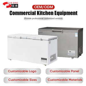 Display <span class=keywords><strong>congelatore</strong></span> <span class=keywords><strong>a</strong></span> base di carne <span class=keywords><strong>orizzontale</strong></span> in vetro congelatori profondi per frutta e verdura - Product Image 4