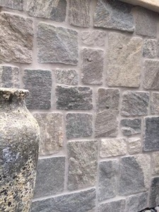 SHIHUI Revestimiento de pared natural Piedra Cuarcita azul Pila seca Revestimiento de pared de piedra Chapa de piedra exterior - Product Image 3