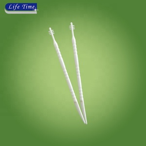 Cuidado Dental suave recoge cepillo interdental venta al por mayor Etiqueta Privada desechables de plástico palillo de dientes - Product Image 3