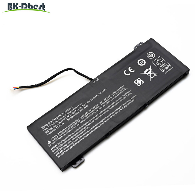 AP18E7M AP18E8M Laptop Battery for Acer Nitro 5 AN515-43 AN515-44 AN515-52 AN515-54 AN517-51 AN517-52 Nitro 7 AN715-51