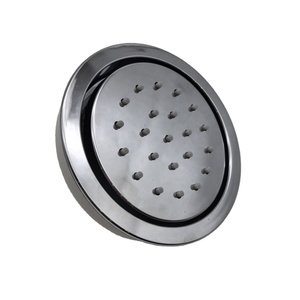 Corps chromé rond ABS sans pommeau <span class=keywords><strong>de</strong></span> <span class=keywords><strong>douche</strong></span> carré Jets <span class=keywords><strong>de</strong></span> pulvérisation économisant le corps <span class=keywords><strong>de</strong></span> massage <span class=keywords><strong>de</strong></span> l'<span class=keywords><strong>eau</strong></span> - Product Image 1