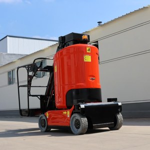 Platform Kerja Angkat dan Turunkan Cepat Versi Listrik, Lift Vertikal untuk Lepas Landas dan Mendarat, Lift Mobil dengan Lengan Angkat - Product Image 4