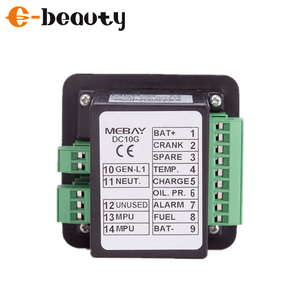 Động cơ máy phát điện diesel phụ tùng bảng điều khiển hướng dẫn sử dụng dc10k genset mebay Key bắt đầu điều khiển dc10g - Product Image 4