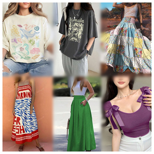 <span class=keywords><strong>Robe</strong></span> moulante sexy à épaules dénudées pour femme, style T-shirt, pour fêtes d'été, emballage mixte, vente en gros à bas prix - Product Image 5