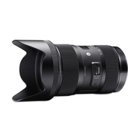Objectif d'appareil photo SIGMA 18-35mm F1.8 Art d'occasion pour Canon, compatible avec les capteurs APS-C, grand angle, grande ouverture, idéal pour les paysages et les portraits