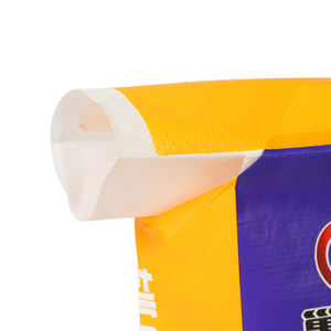 Bolsa de Válvula Vacía para Adhesivo de Azulejos, <span class=keywords><strong>Saco</strong></span> Tejido de PP con Válvula Cosida para Envasado de Polvo de Construcción y Mezclas Secas - Product Image 5