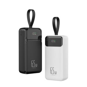 Nuevo Diseño de Banco de Energía Portátil para Laptop, 20000 mAh, PD 65W, Carga Rápida Bidireccional, Gran Capacidad, Banco de Energía de Viaje - Product Image 1