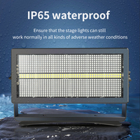 Luz Estroboscópica LED RGBW de 400W, IP65, Resistente al Agua, para Exteriores, Panel de Matriz de Píxeles, DMX, para Conciertos, DJ y Eventos