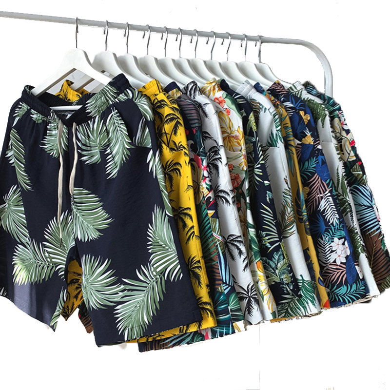 Hommes Hawaïen Shorts Hawaii Natation Short Été Plage Arbre Imprimer Hommes Hawaïen Shorts Hawaii Natation Short Été Plage Arbre Imprimer