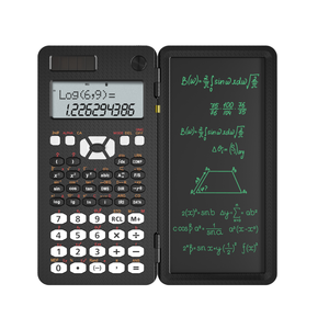 <span class=keywords><strong>Calcolatrice</strong></span> Scientifica per Ingegneria e <span class=keywords><strong>Matematica</strong></span>, in Plastica, Alimentata a Energia Solare, Portatile, con Funzione di Scrittura a Mano per Studenti - Product Image 1