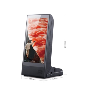 Nueva actualización interior LCD restaurante Mesa menú Digital pantalla táctil publicidad pantalla llamada pedidos servicios teléfono - Product Image 2
