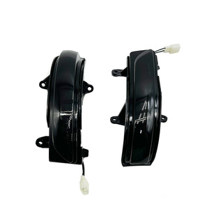 ไฟเลี้ยวแบบไดนามิก LED สำหรับกระจกมองข้าง ADT สำหรับรถยนต์ Prado KDJ150 TRJ150 GRJ150 GDJ150 GRJ200 URJ200 UZJ200 VDJ200 - Product Image 1