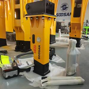 SOOSAN High Quality <b>Hydraulic</b> <b>Breaker</b> SB20 Mini Excavators (1.2-3 Tons) Strong Engine Motor 1 Year Warranty Tested Certified - Product Image 1