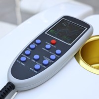 Fauteuil de pédicure électrique de haute qualité Cama Spa Capilar avec bain de pieds à jets, mobilier de massage réglable pour salon de manucure