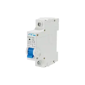 Chất lượng cao chntt NXB-63 C đường cong MCB 1P 2P 3P 4p10a 16A 20A 25A 32A 40A 50A 63A DC MCB NXB-63 thu nhỏ mạch breakerhigh