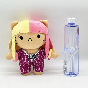 Nouvelle arrivée, adorable poupée Nicki Minaj, poupée pop star d'anime, poupée en peluche douce, coussin en peluche - Product Image 4