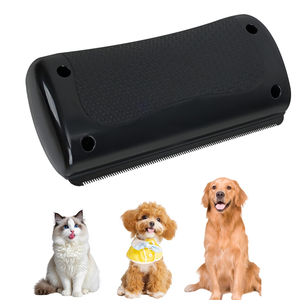 Factory Wholesale Custom Logo Cat Hair Removal <b>Pet</b> Shedding Comb Dog Deshedding <b>Brush</b> Tool for Horse - Product Image 1