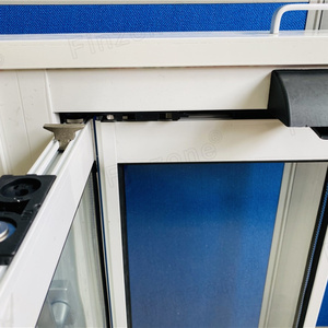 Riêng biệt trượt và biến phong cách xếp chồng toàn cảnh đôi kính nhôm gấp cửa - Product Image 5