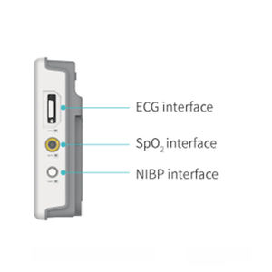 HMS7500 Peralatan Telemedisin CONTEC Buatan China Monitor Pasien Tanda Vital - Product Image 4