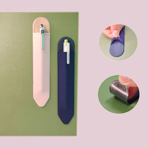 Étui de protection pour stylet RP Elastic Screen Pen avec fermeture Velcro pour iPad Pro 1ère et 2ème génération, 18,5x3,5CM, en nylon - Product Image 3