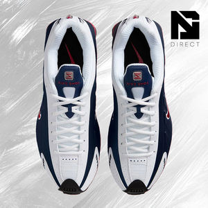 Nike Shox R4 'USA' 2025 Chaussures de sport et de marche de luxe pour hommes - Product Image 3