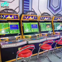 Jeux à jetons 24 machines vidéo de jeu d'arcade de version de Bartop 9D de pouce