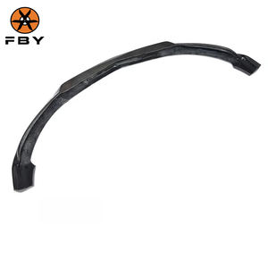 Lip Bumper Depan Serat Karbon Gaya R1 Berkualitas Tinggi untuk Mercedes Benz W117 CLS AMG CLA45 2017-2019 - Product Image 5